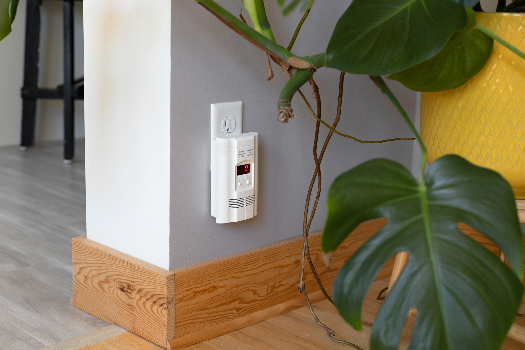 Carbon monoxide alarm